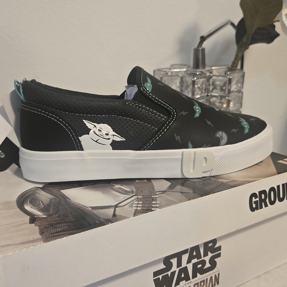 Star Wars Kids Slip-On Shoes - Black
